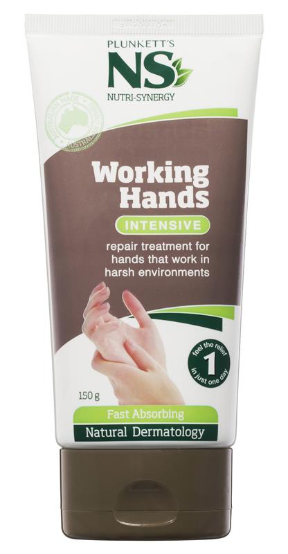Plunkett's Ns Working Hands Intensive