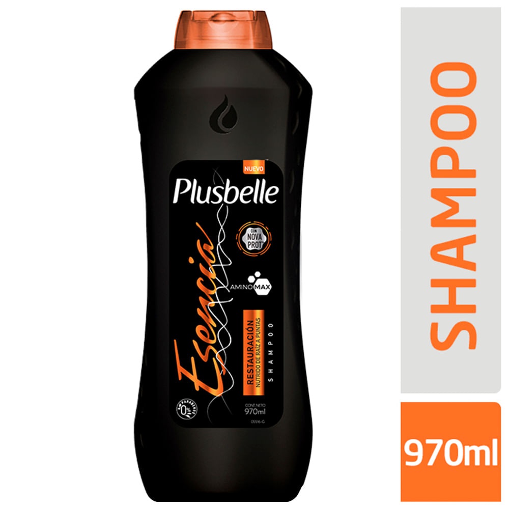 Plusbelle Shampoo Restauración Esencia