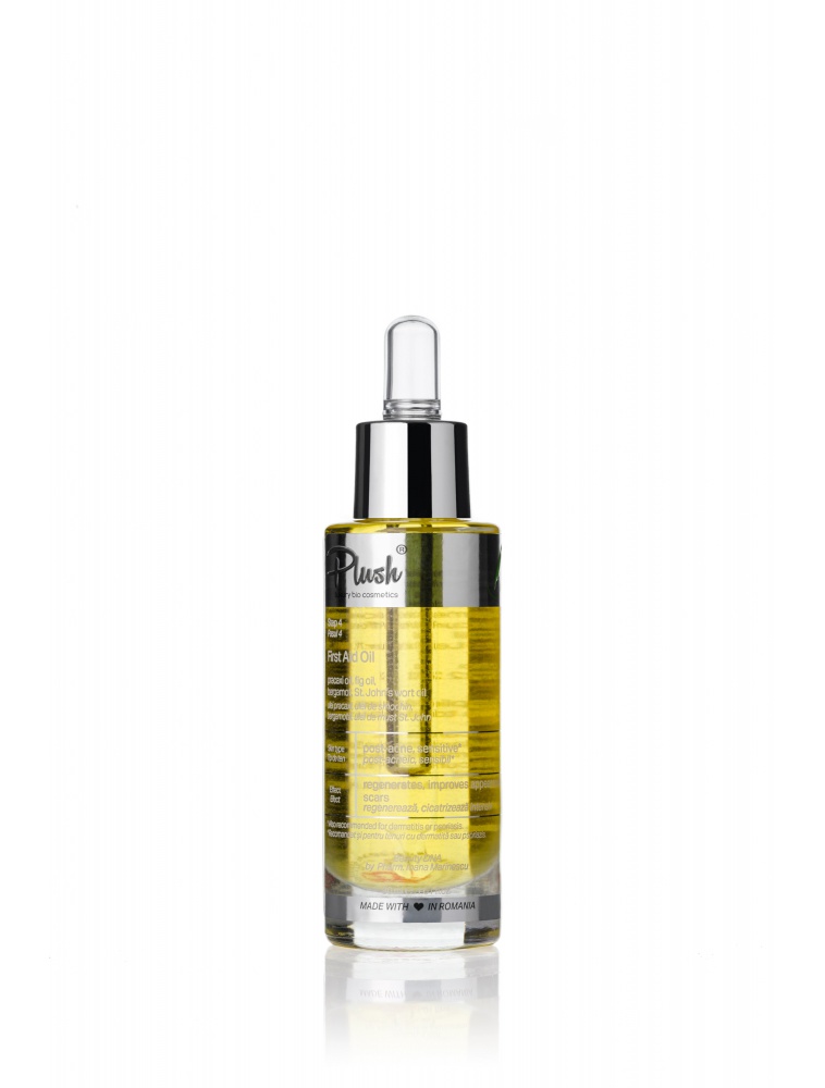 Plush Bio First Aid Oil - Regenerating Face Oil