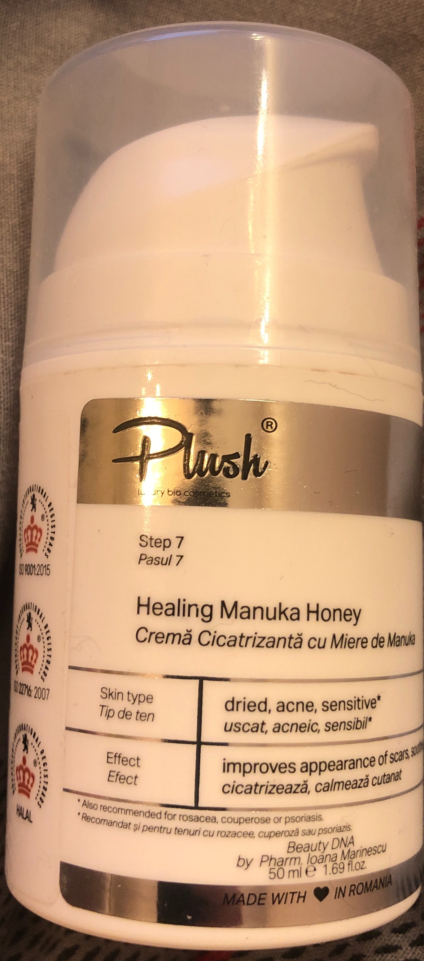 Plush Bio Healing Manuka Honey
