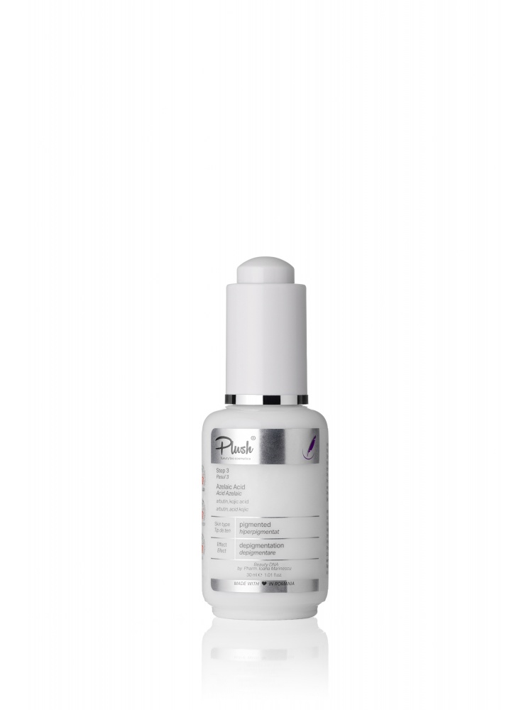 Plush Bio Skin Brightening Serum with Azelaic Acid and Arbutin