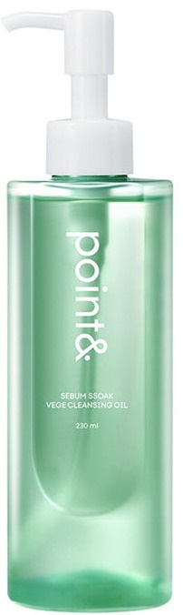 Point& Sebum Ssoak Vege Cleansing Oil