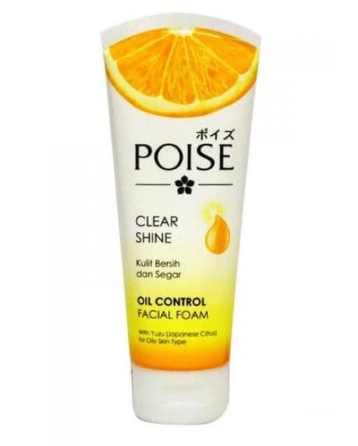 Poise Clear Shine Facial Foam