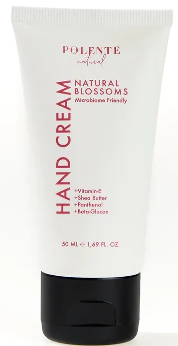 Polente Natural Prebiotic Hand Cream Natural Blossoms