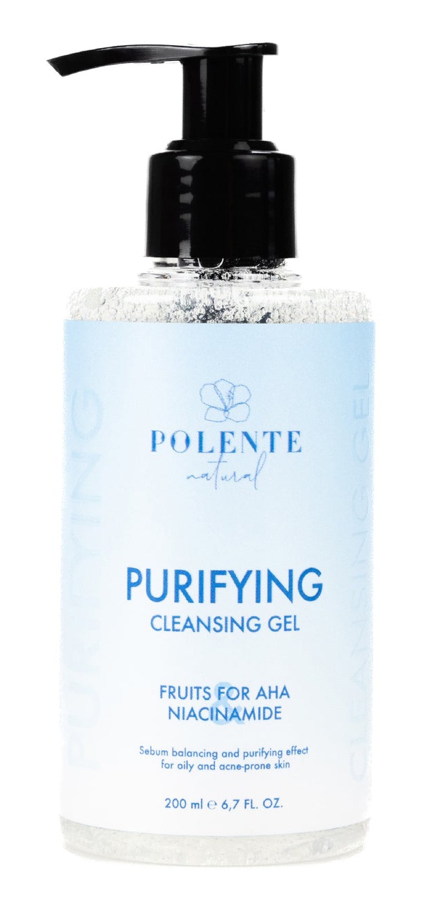 Polente Natural Purifying Cleansing Gel