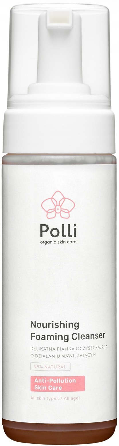 Polli Nourishing Foaming Cleanser