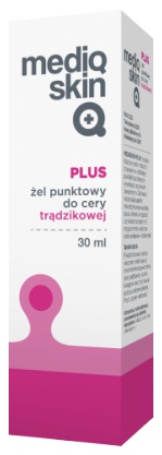 Polpharma Mediqskin Plus Żel Do Cery Trądzikowej