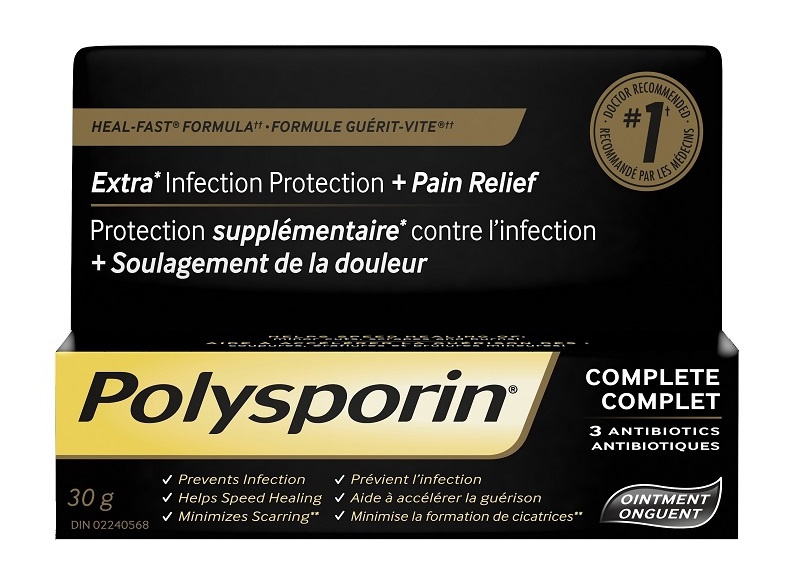 Polysporin Complete Ointment