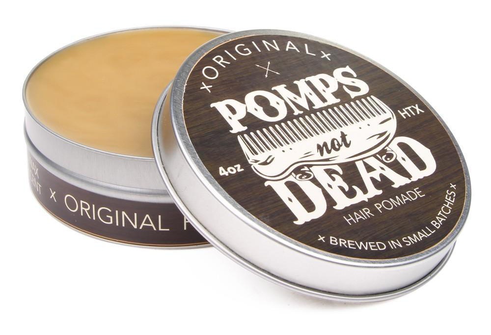 Pomps Not Dead Original Medium Hold Pomade