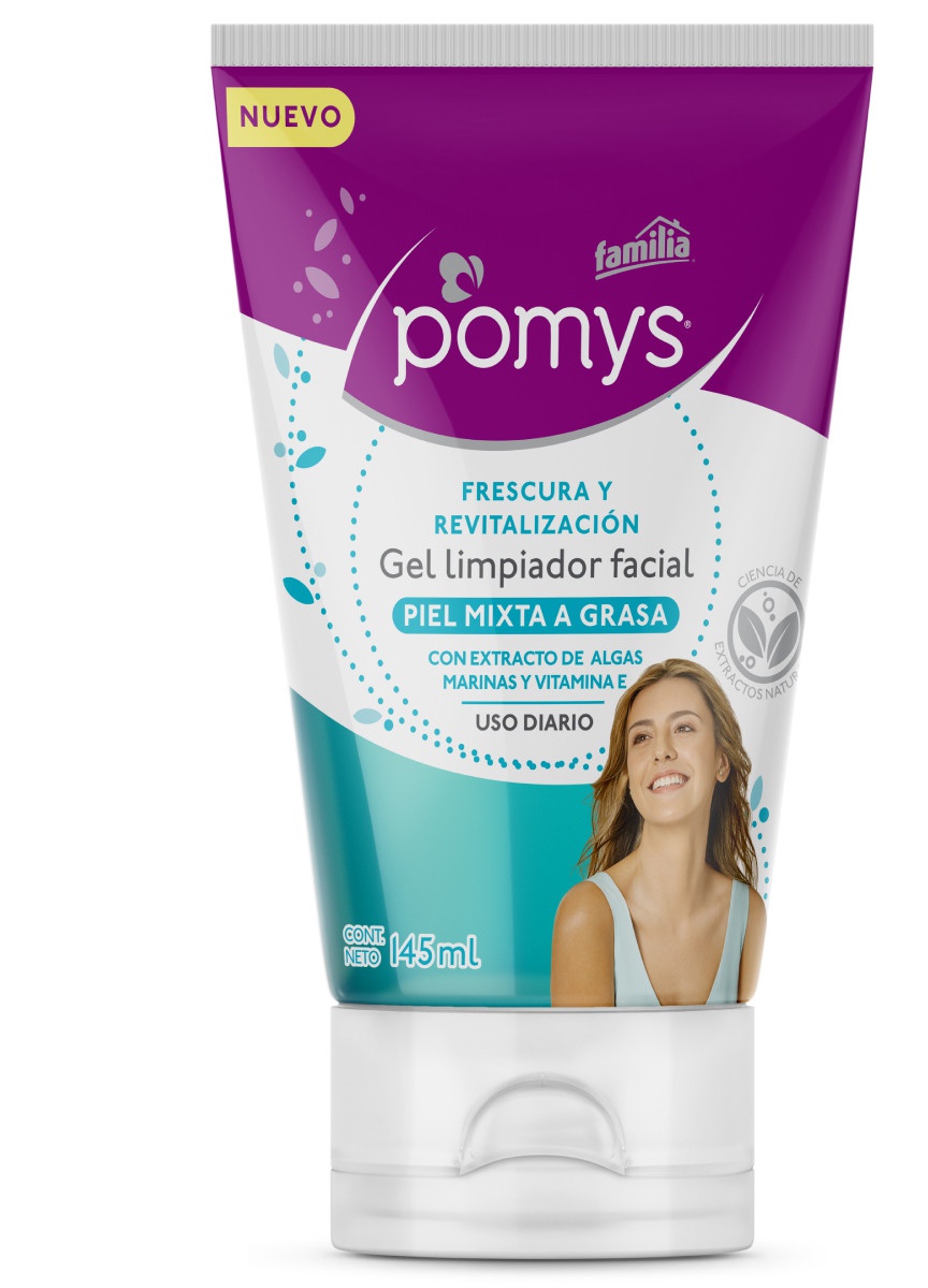 Pomys Gel Limpiador Facial, Piel Mixta A Grasa