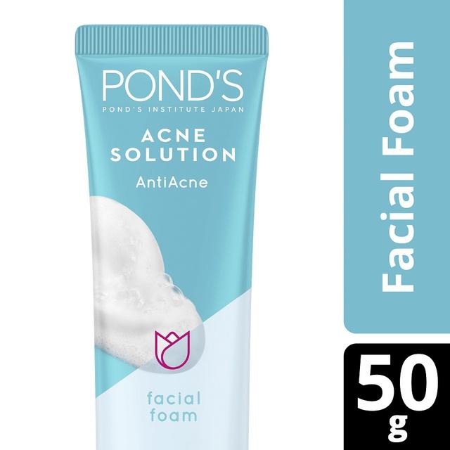 Pond's Acne Solution Facial Foam