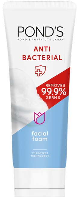 Pond's Anti-bacterial Facial Foam