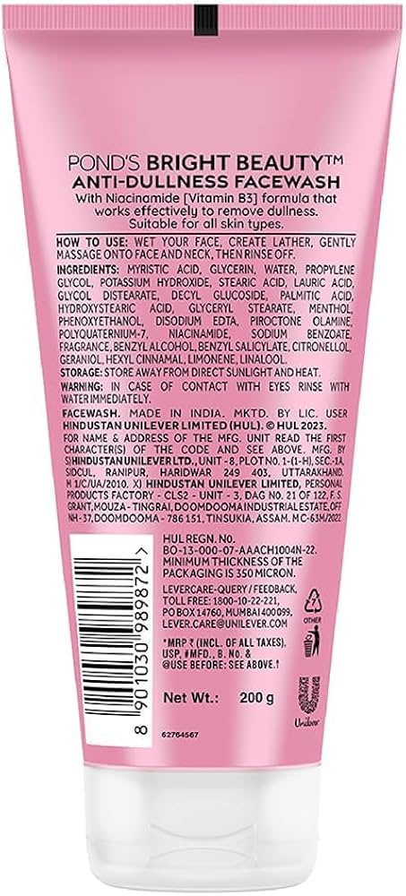 Pond's Bright Beauty Bright Beauty Face Wash