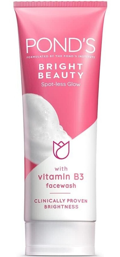 Pond's Bright Beauty Spot-less Fairness & Germ Removal Facewash