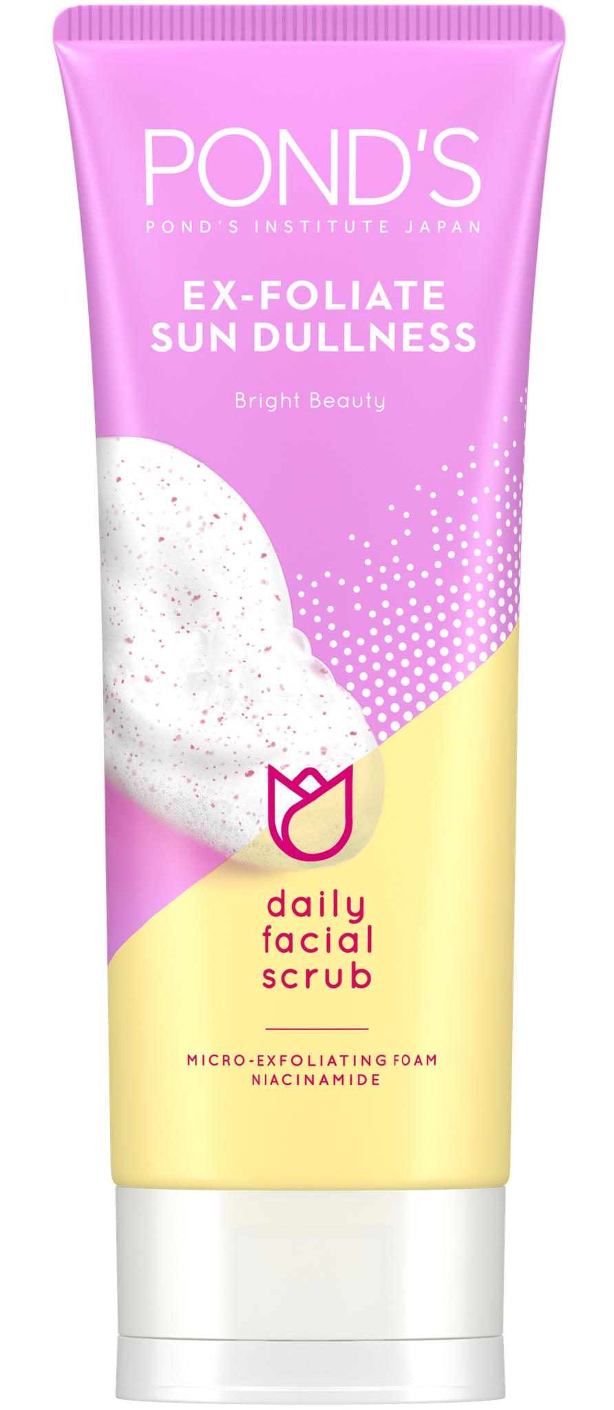 Pond's Bright Beauty Sun Dullness Facial Scrub