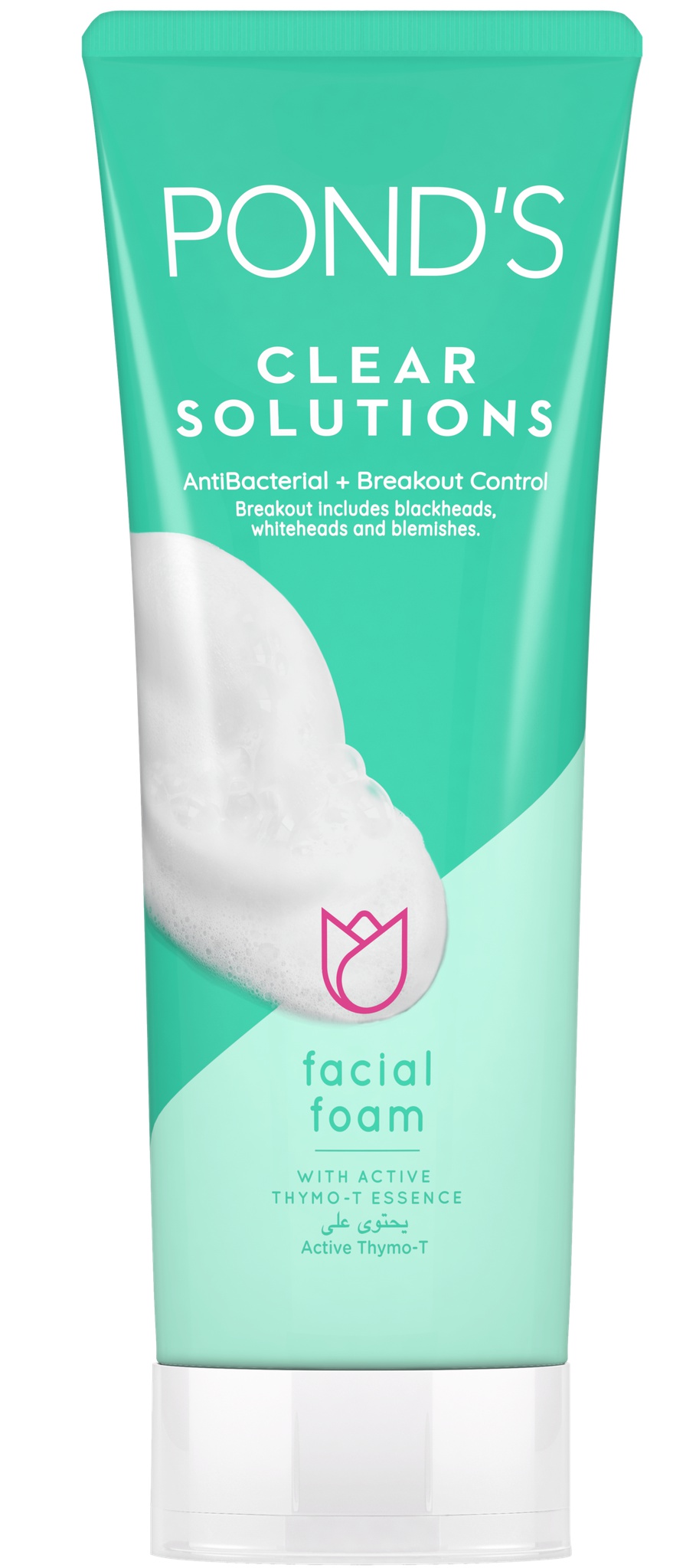 Pond's Clear Solutions Antibacterial + Breakout Control