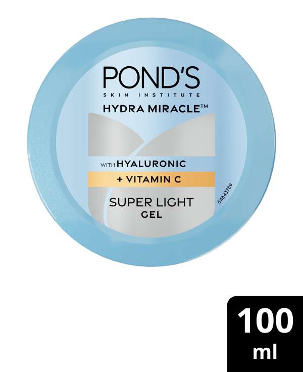 Pond's Hydra Miracle Super Light Gel With Hyluranic Acid & Vitamin C