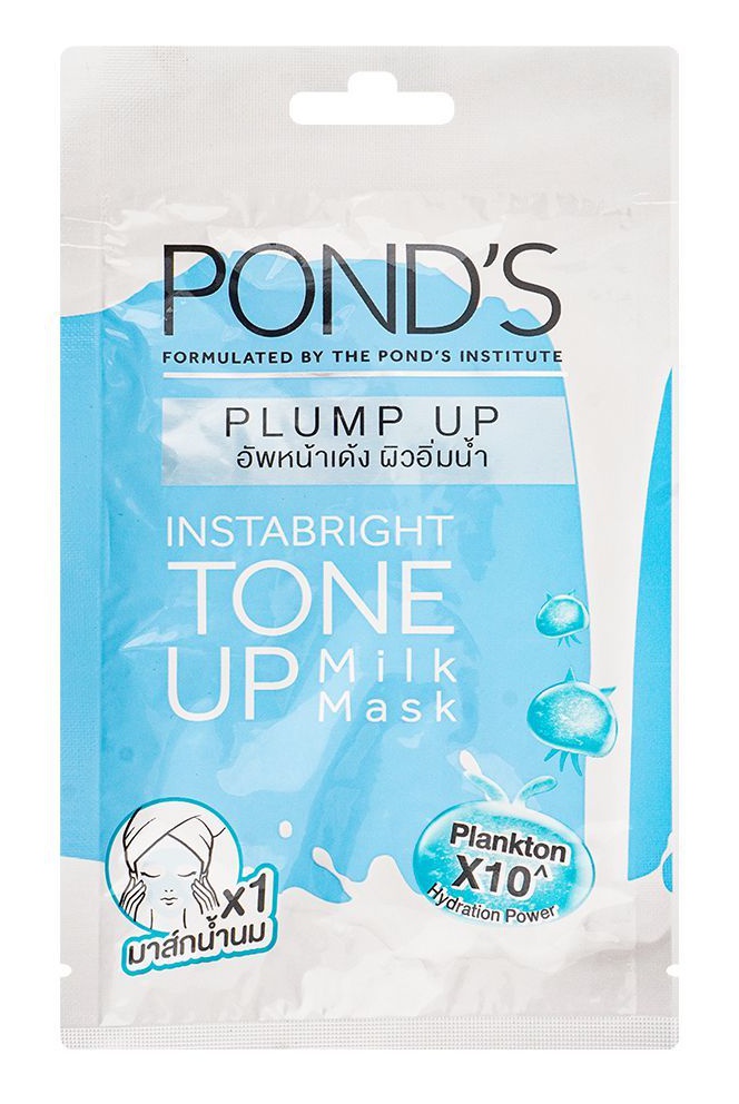 Pond's Instabright Tone Up Plankton Milk Sheet Mask