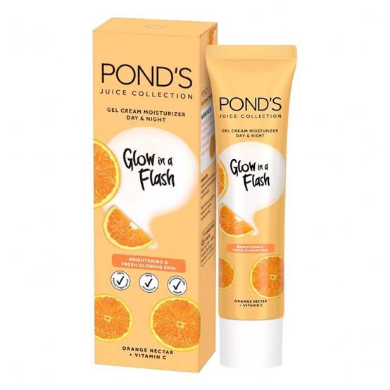 Pond's Juice Collection Gel Cream Moisturizer Day & Night