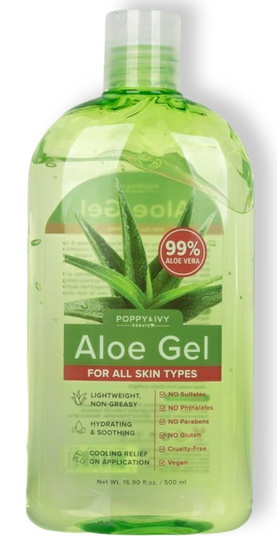 Poppy & Ivy Beauty Aloe Gel