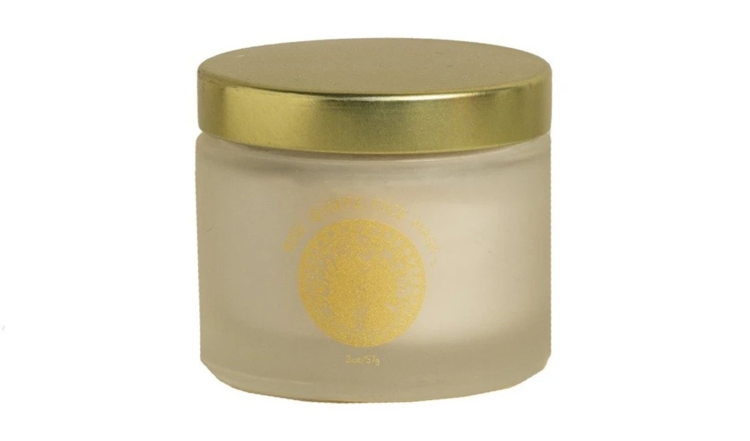Poppy & Someday Rose Quartz Face Mask
