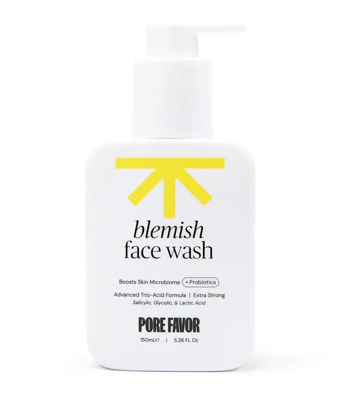 Pore Favor Blemish Face Wash