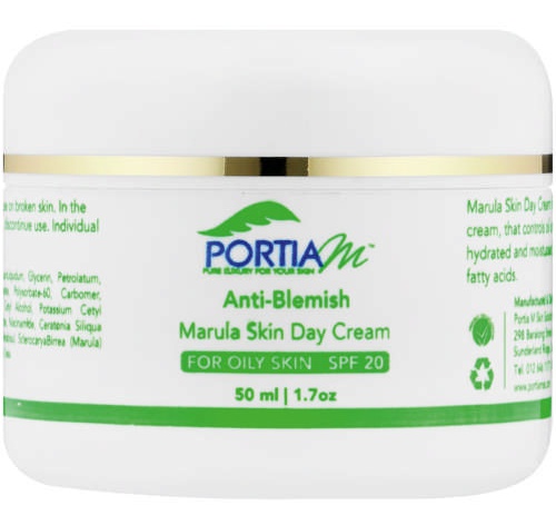 Portia M Anti Blemish Marula Skin Day Cream