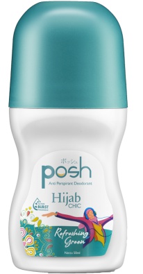 Posh Hijab Chic Roll On Refreshing Green