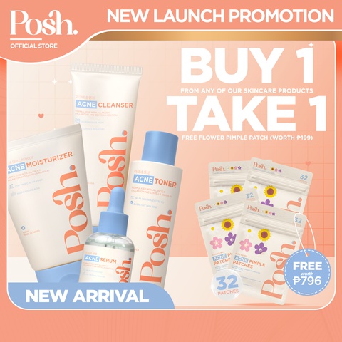Posh Skin Acne Facial Cleanser