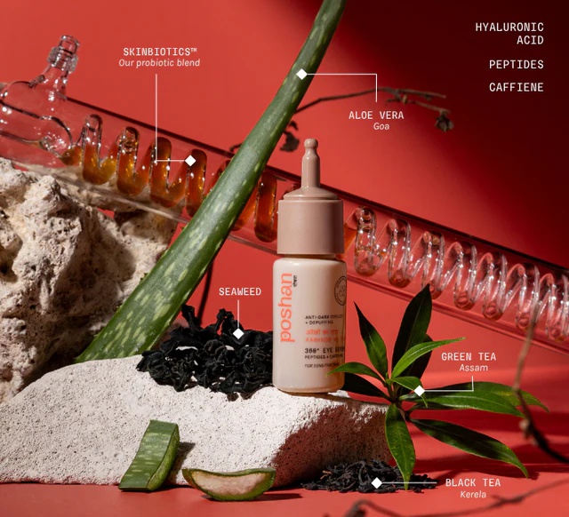 Poshan skincare Aankhon Ka Taara 360° Eye Serum
