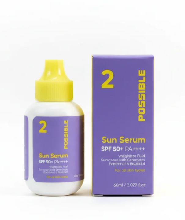 Possible skin Sun Serum