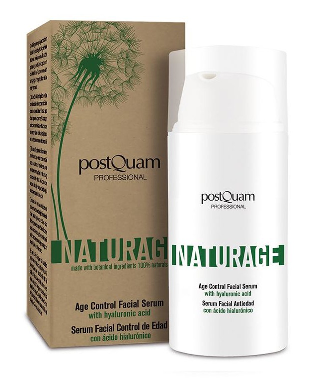 Postquam Age Control Facial Serum "Naturage Age Control"