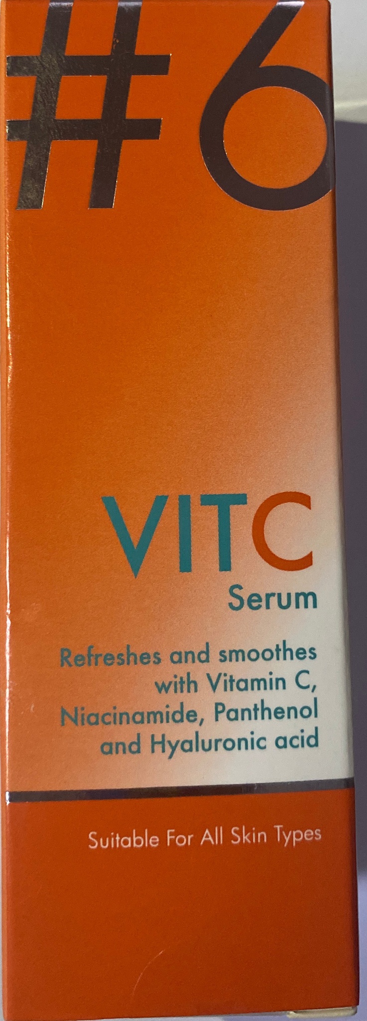 Poundland #6 Skincare Vitamin C Serum