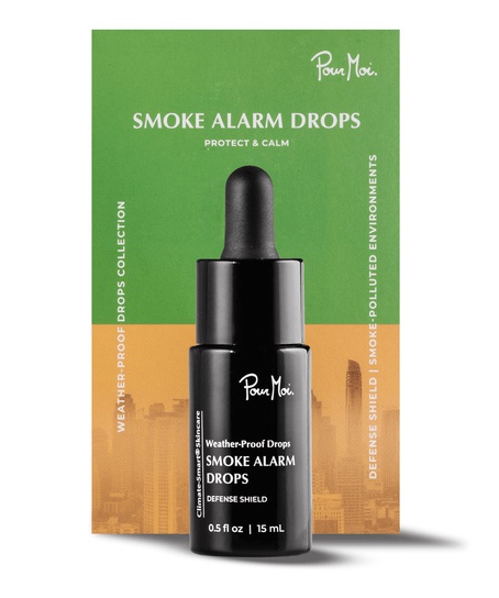 Pour Moi Smoke Alarm Drops