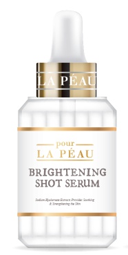 Pour la peau Brightening Shot Serum