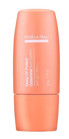 Pour la peau Daily UV Protect Calamine Sunscreen SPF 50+
