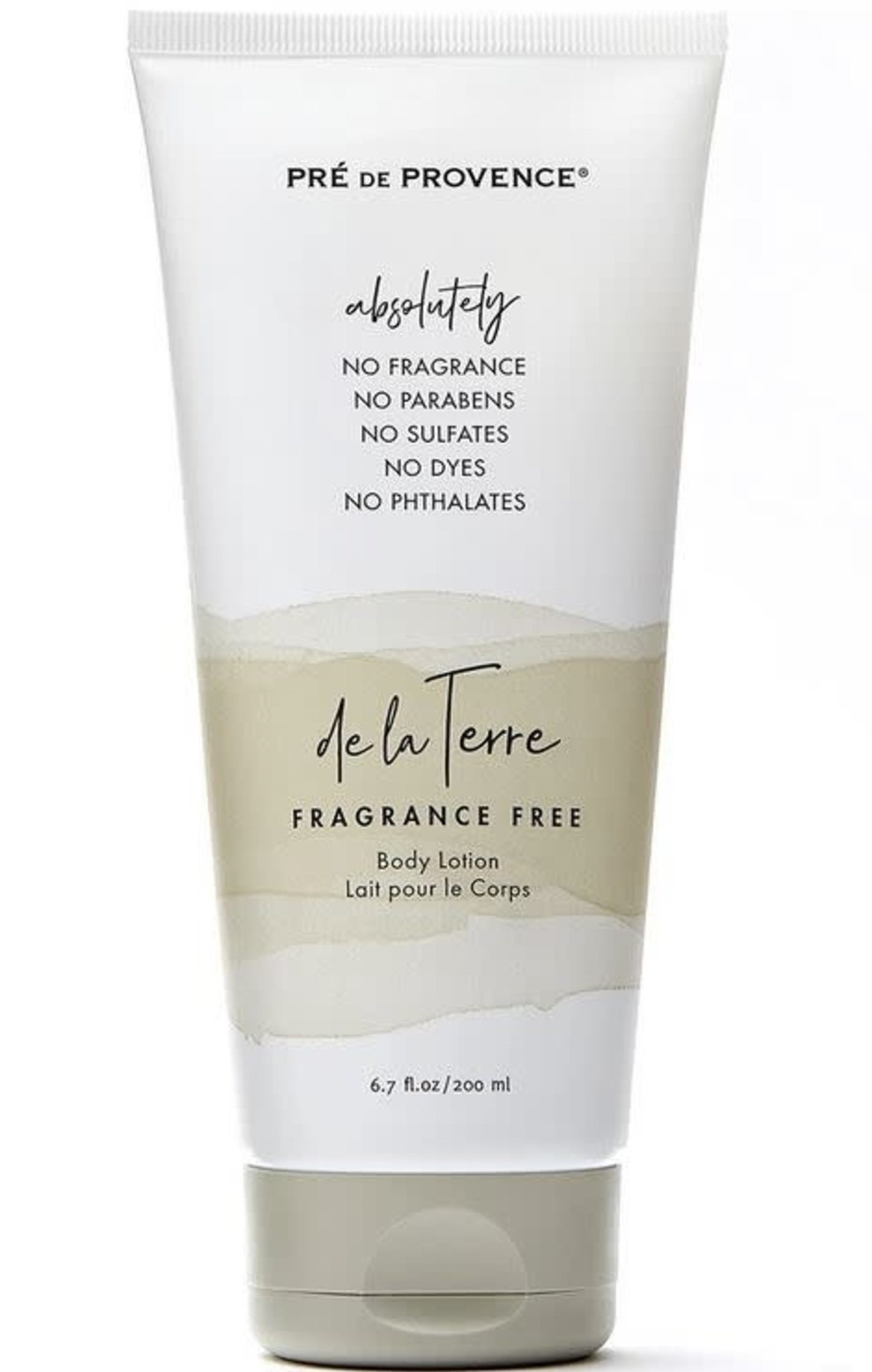 Pré de Provence De La Terre - Unscented Body Lotion
