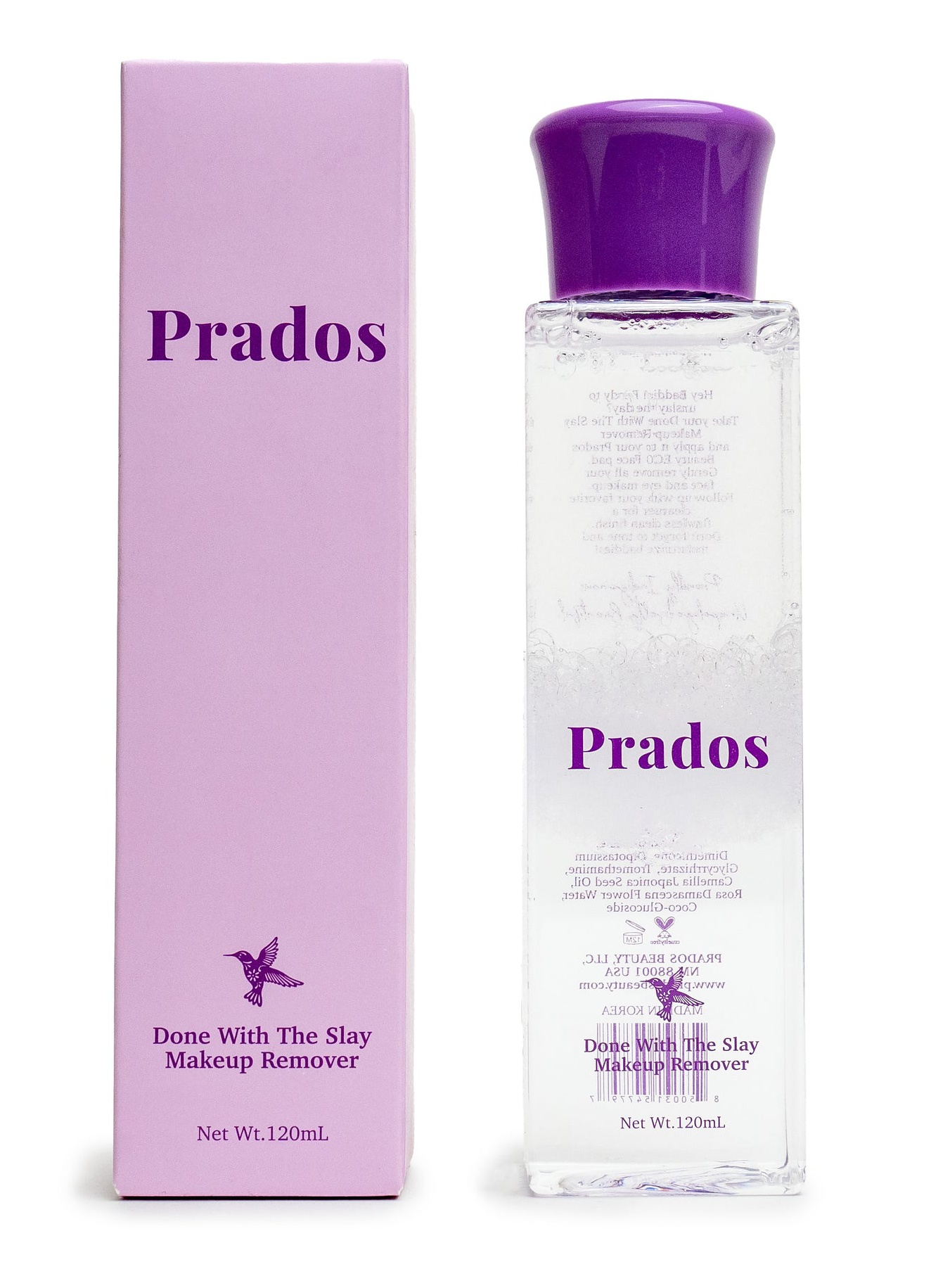 Prados Beauty Done With The Slay Makeup Remover