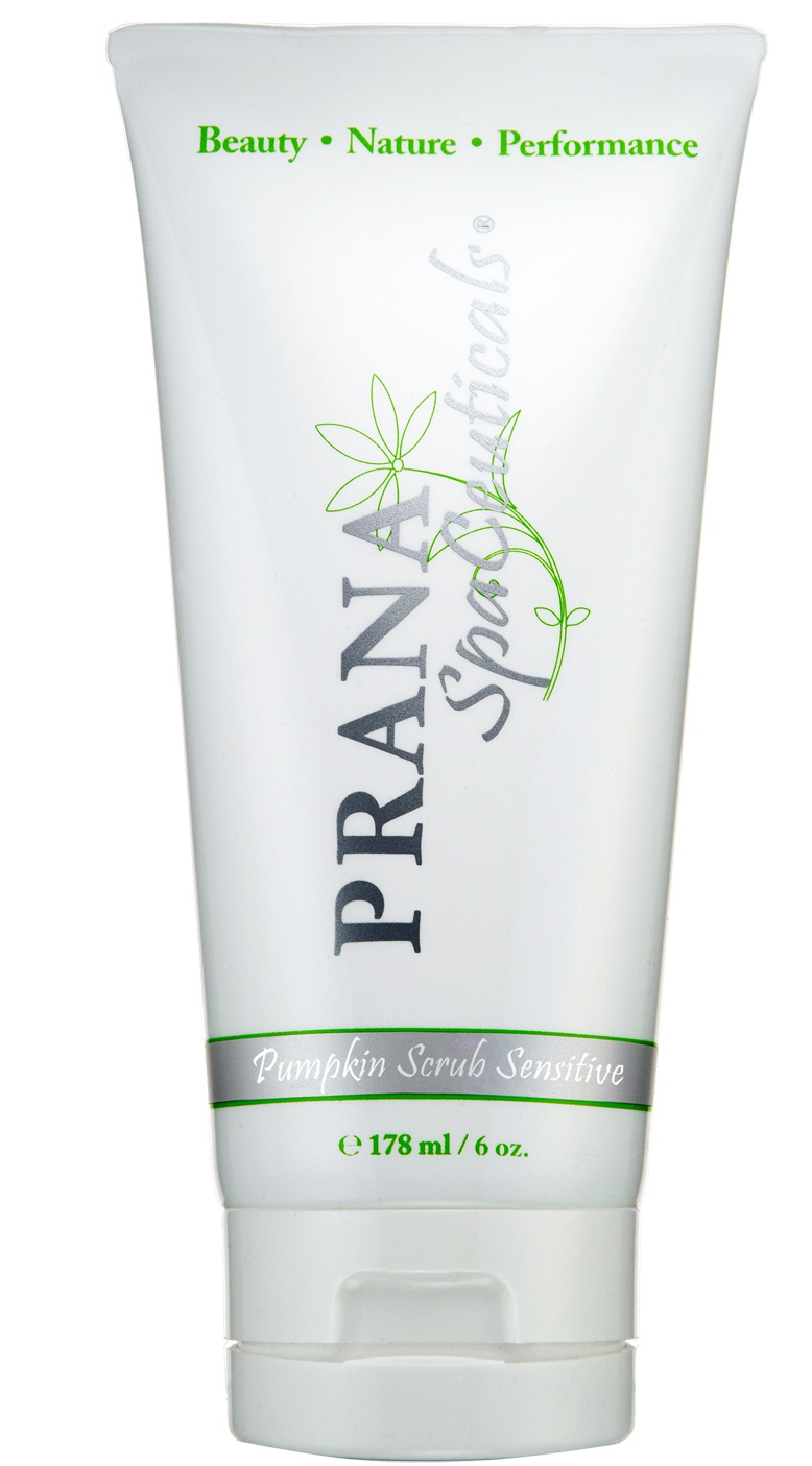 Prana Spaceuticals Pumpkin Scrub Sensitive