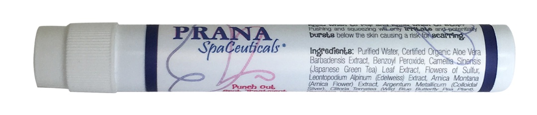 Prana Spaceuticals Punch Out Spot Tx