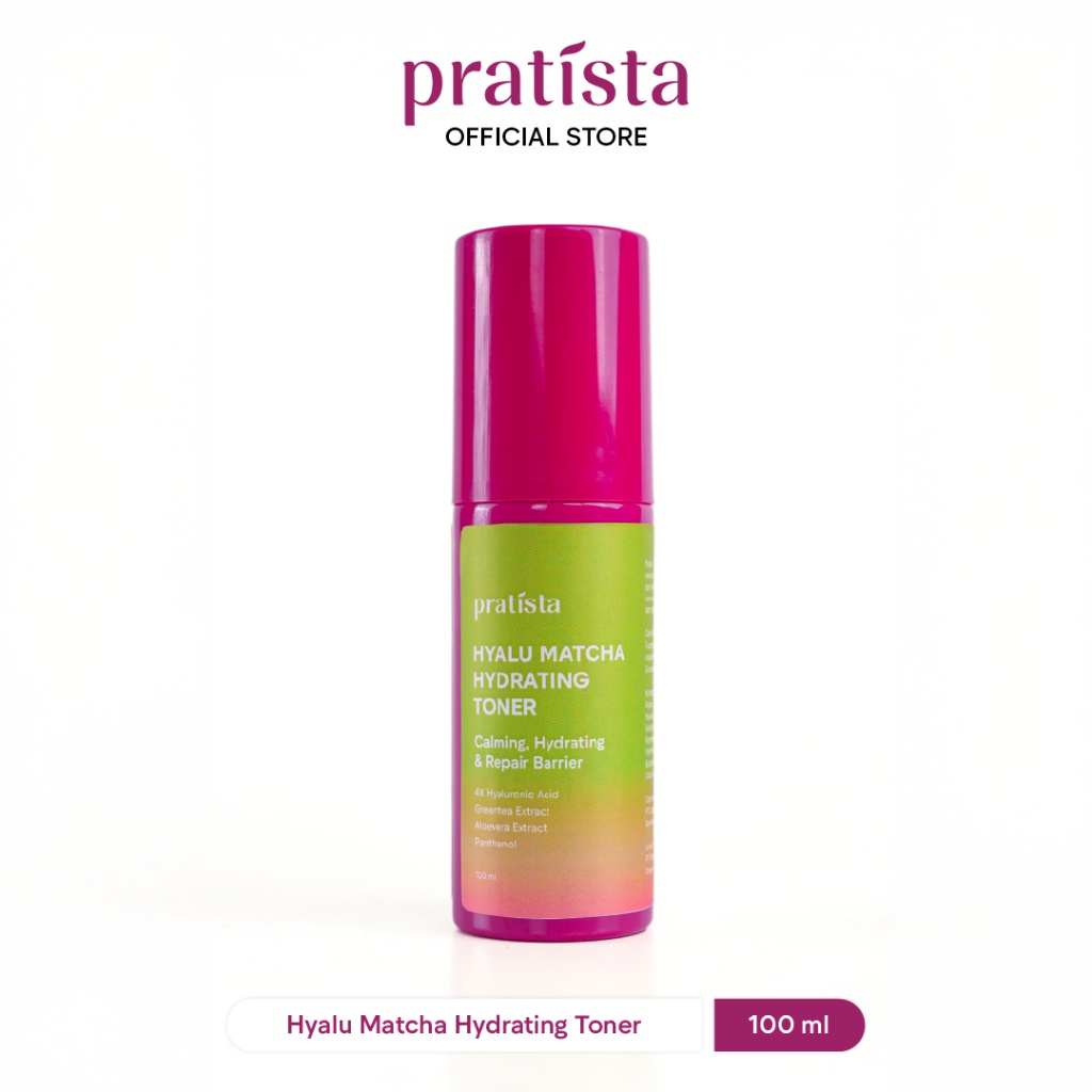 Pratista Hyalu Matcha Hydrating Toner