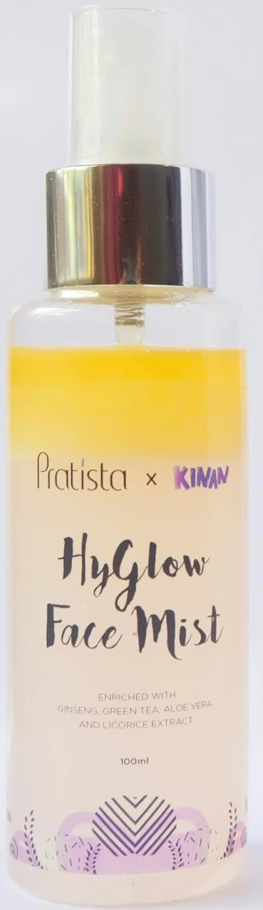 Pratista Hyglow Face Mist Pratista X Kinan