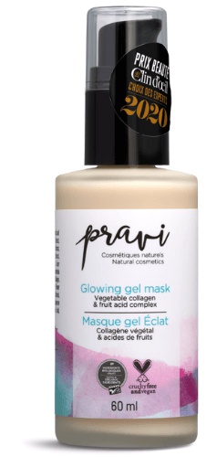 Pravi Glowing Gel Mask
