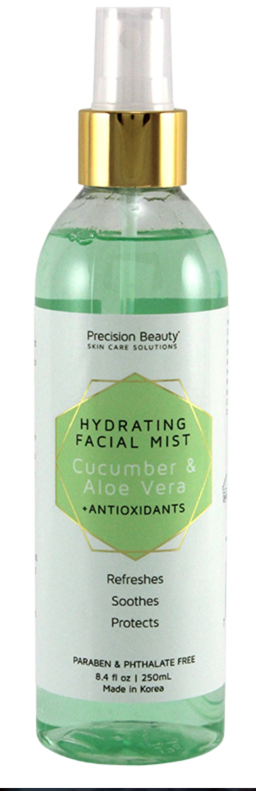 Precious beauty Hydrating Facial Mist Cucumber And Aloe Vera