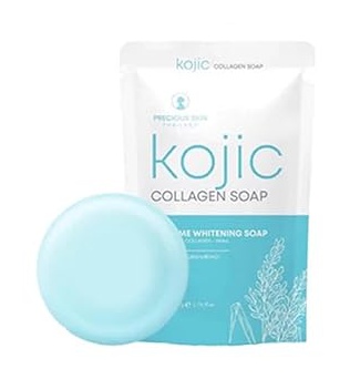 Precious skin Thailand Kojic Collagen Soap