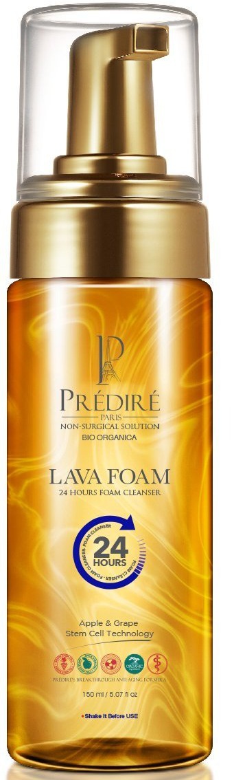 Predire Paris Hydrating Lava Foam Facial Cleanser