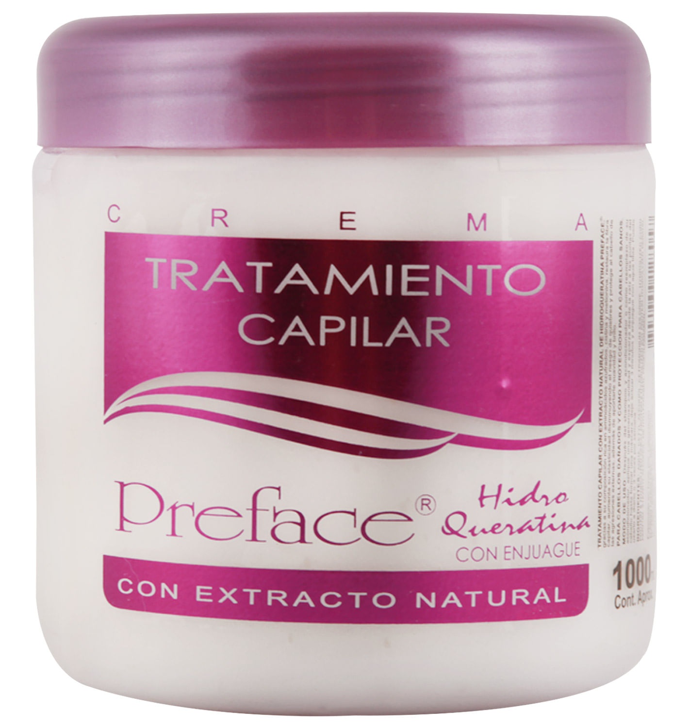 Preface Tratamiento Capilar Con Hidro Queratina