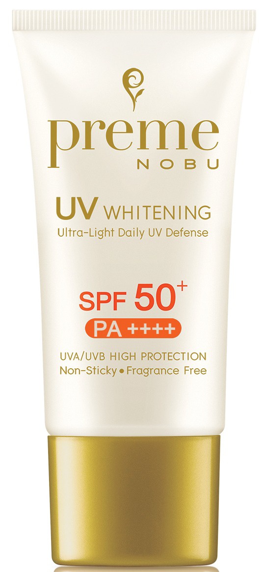 Preme Nobu UV Whitening SPF 50+ Pa++++