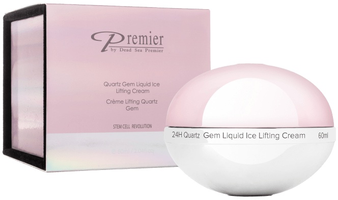 Premier by Dead Sea Premier Quartz Gem Liquid Ice Lifting Cream