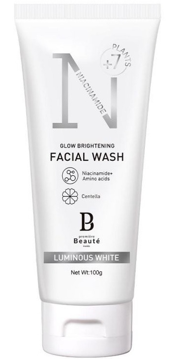 Premiere Beaute Luminous White Glow Brightening Facial Wash